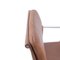 German Chrome Plating and Aniline Leather Soft Pad Model EA217 Desk Chair by Charles & Ray Eames for Herman Miller, 1978 38