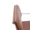 German Chrome Plating and Aniline Leather Soft Pad Model EA217 Desk Chair by Charles & Ray Eames for Herman Miller, 1978, Image 38