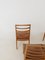 Swedish Oak and Wood Dining Chairs by Bertil Fridhagen for Bodafors, 1950s, Set of 4, Image 7