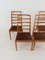 Swedish Oak and Wood Dining Chairs by Bertil Fridhagen for Bodafors, 1950s, Set of 4 9