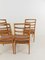 Swedish Oak and Wood Dining Chairs by Bertil Fridhagen for Bodafors, 1950s, Set of 4 11