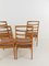 Swedish Oak and Wood Dining Chairs by Bertil Fridhagen for Bodafors, 1950s, Set of 4, Image 11