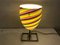 Vintage Italian Murano Glass Table Lamp from Leucos, 1970s 7