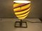 Vintage Italian Murano Glass Table Lamp from Leucos, 1970s 2