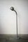 Graue Deutsche Mid-Century Stehlampe aus Metall, 1960er 1