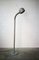 Lámpara de pie alemana Mid-Century de metal gris, años 60, Imagen 3