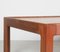 Large Danish Teak Coffee Table by Illum Wikkelsø for Niels Eilersen, 1960s 5