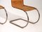 Vintage MR 10 Beistellstühle aus Stahlrohr von Mies van der Rohe, 1930er, 2er Set 5