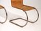 Vintage Tubular Steel MR 10 Side Chairs by Mies van der Rohe, 1930s, Set of 2 5