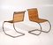 Vintage MR 10 Beistellstühle aus Stahlrohr von Mies van der Rohe, 1930er, 2er Set 2