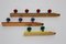 Spruce Pencil Coat Racks by Pierre Sala, 1980s, Set of 3 4