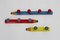 Spruce Pencil Coat Racks by Pierre Sala, 1980s, Set of 3 2