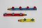 Spruce Pencil Coat Racks by Pierre Sala, 1980s, Set of 3, Image 2