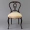 Antique Rosewood Dining Chairs, Set of 6 1