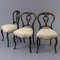 Antique Rosewood Dining Chairs, Set of 6, Image 2