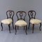 Antique Rosewood Dining Chairs, Set of 6, Image 9