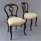Antique Rosewood Dining Chairs, Set of 6, Image 4
