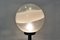 Lámpara de pie italiana era espacial de cristal de Murano y metal de Mazzega, años 70, Imagen 2