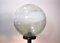 Space Age Italian Metal and Murano Glass Floor Lamp from Mazzega, 1970s 4