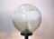 Space Age Italian Metal and Murano Glass Floor Lamp from Mazzega, 1970s, Image 4