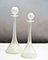 Italian Mouth-Blown Glass Vases by Aureliano Toso for Aureliano Toso, 1950s, Set of 2 1