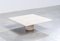Vintage Travertine Coffee Table from UP & UP, 1970s 6
