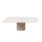 Vintage Travertine Coffee Table from UP & UP, 1970s 1