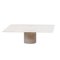 Vintage Travertine Coffee Table from UP & UP, 1970s, Image 1