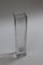 Jarrón francés Mid-Century de cristal de Bayel, Imagen 14