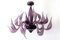 Italian Modern Murano Glass Chandelier by Fabio Fornasier for LU Murano, 2004, Image 4