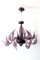 Italian Modern Murano Glass Chandelier by Fabio Fornasier for LU Murano, 2004, Image 11