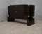 Mid-Century Italian Brass and Walnut Chests of Drawers, 1950s, Image 6