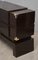 Mid-Century Italian Brass and Walnut Chests of Drawers, 1950s, Image 7
