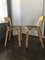 Birch and Linoleum Model No. 65 Dining Chairs by Alvar Aalto for Artek, 1960s, Set of 2, Image 3