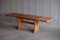 Large Scandinavian Modern Pine Sports Table by Axel Einar Hjorth for Nordiska Kompaniet, 1930s 5