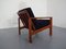 Mid-Century Danish Teak Lounge Chair, 1960s, Image 3