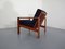 Mid-Century Danish Teak Lounge Chair, 1960s 6