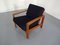 Mid-Century Danish Teak Lounge Chair, 1960s, Image 9