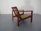 Mid-Century Danish Teak Lounge Chair, 1960s, Image 17