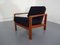 Mid-Century Danish Teak Lounge Chair, 1960s 1