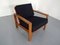 Fauteuil Mid-Century en Teck, Danemark, 1960s 8