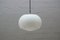 German Chrome and Opaline Glass Ceiling Lamp by Koch & Lowy for Peill & Putzler, 1960s 4