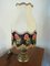 Mid-Century Lamp with Glass Beads 1