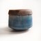 Vintage Raku Bowl or Vase by Coby Haanappel 1