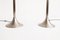 Lámparas de pie italianas de aluminio y latón de Esperia, años 60. Juego de 2, Imagen 6