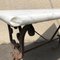 Antique French Cast Iron & Marble Bistro Table, 1900s 5