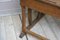 Antique German Oak Children's Desk with Bench 7