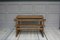 Antique German Oak Children's Desk with Bench 4