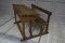 Antique German Oak Children's Desk with Bench 9