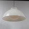 Lámpara de techo italiana de vidrio lechoso de Achille Castiglioni para Flos, años 60, Imagen 7